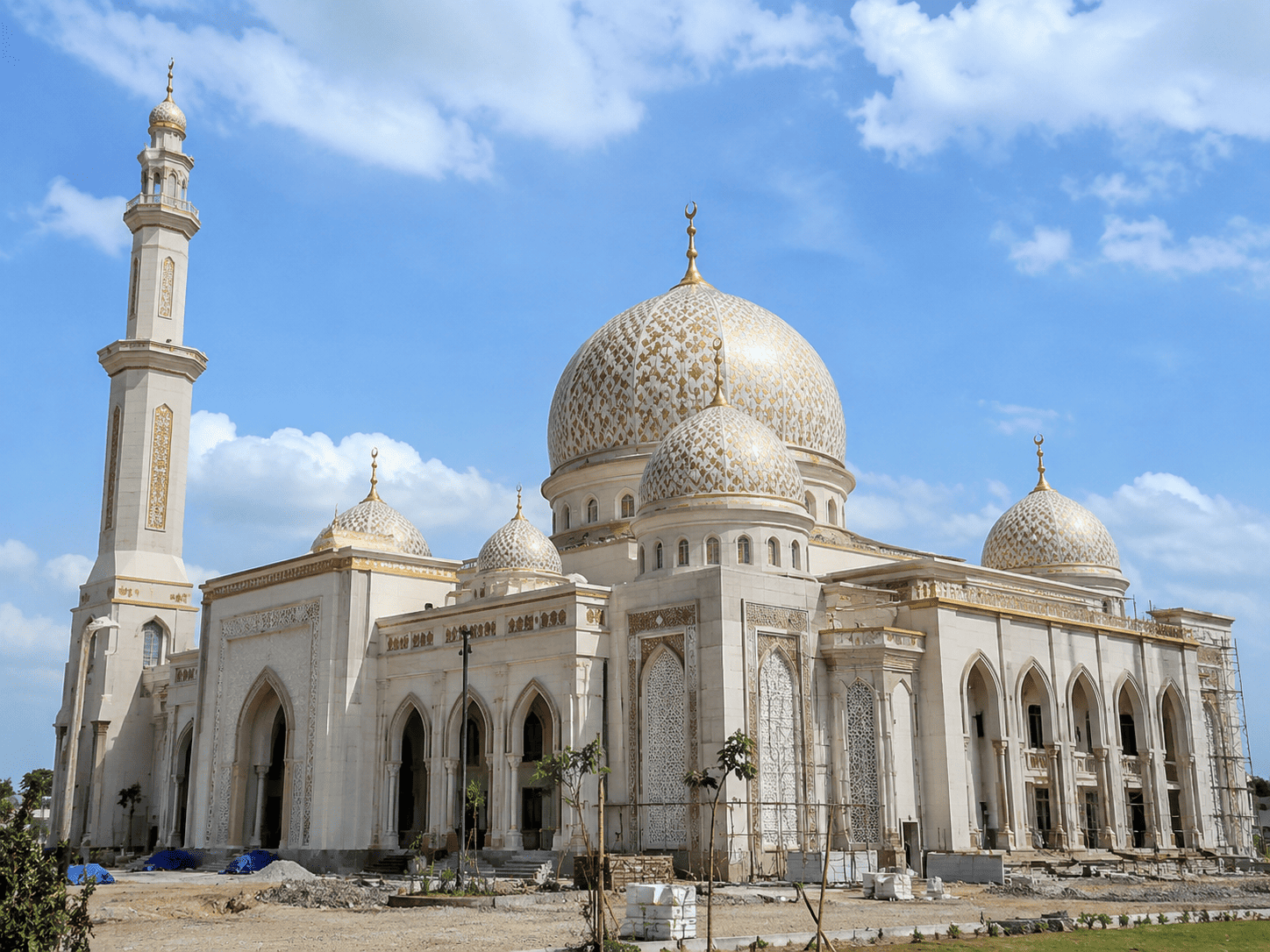 Sedekah Bangun Masjid