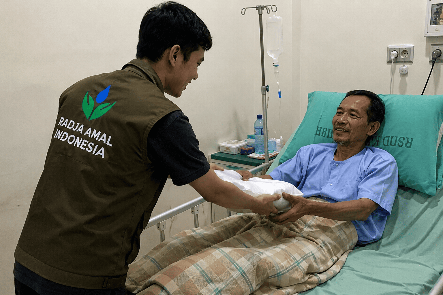 Sedekah Orang Sakit